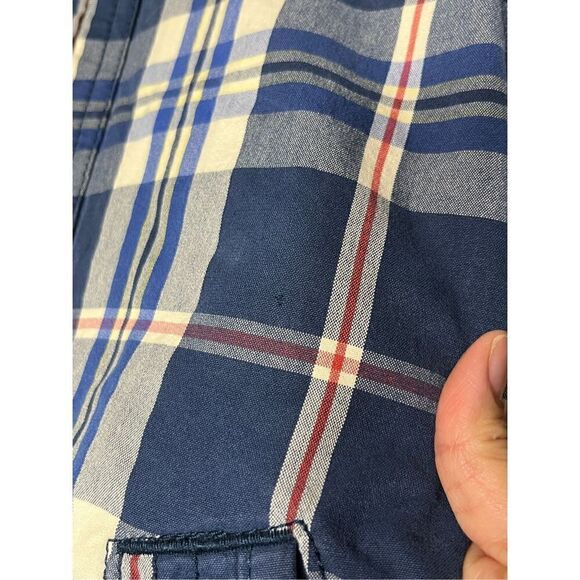 Abercrombie‎ & Fitch Kids Hamilton Plaid Jacket Size XL - Picture 4 of 8